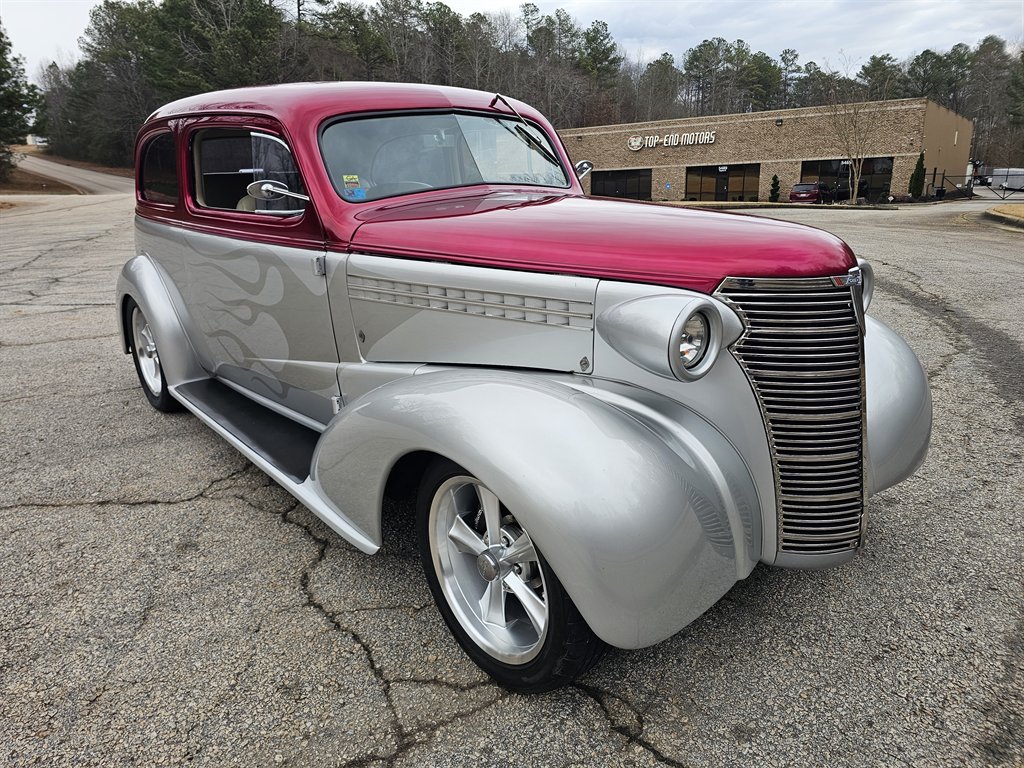 1938 Chevrolet Master Deluxe - $36,985
