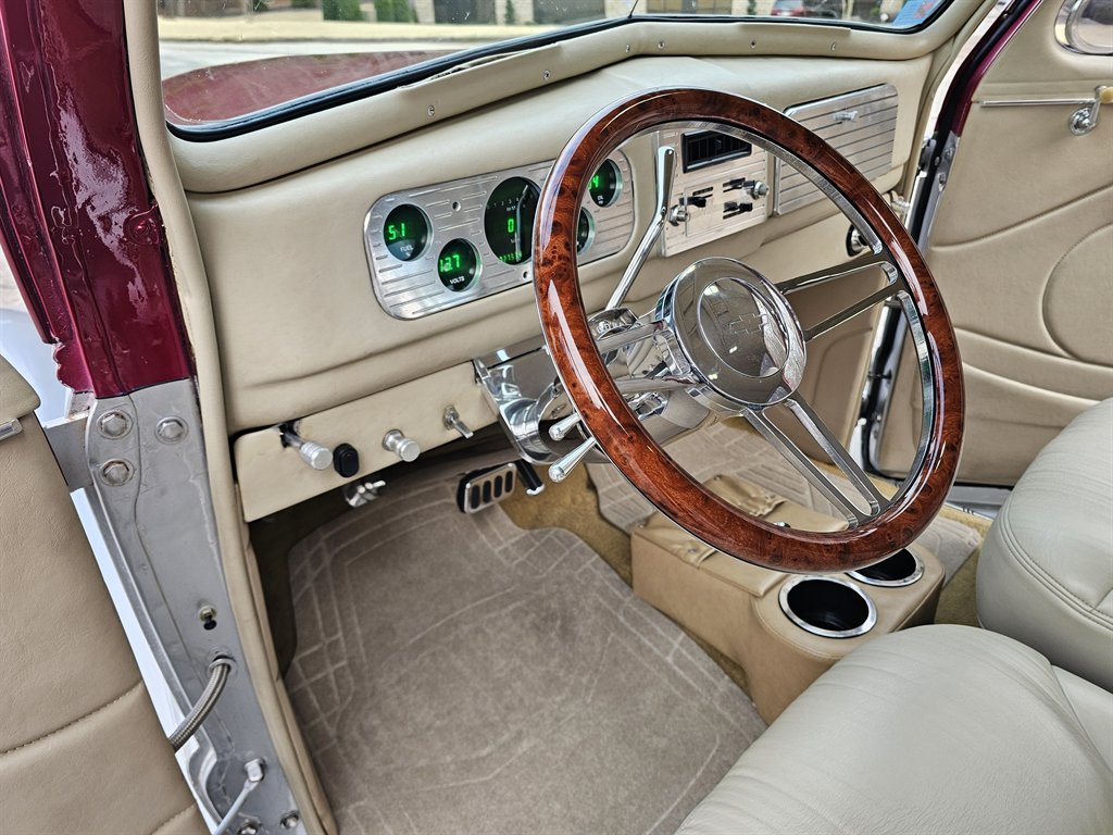 1938 Chevrolet Master Deluxe - $36,985