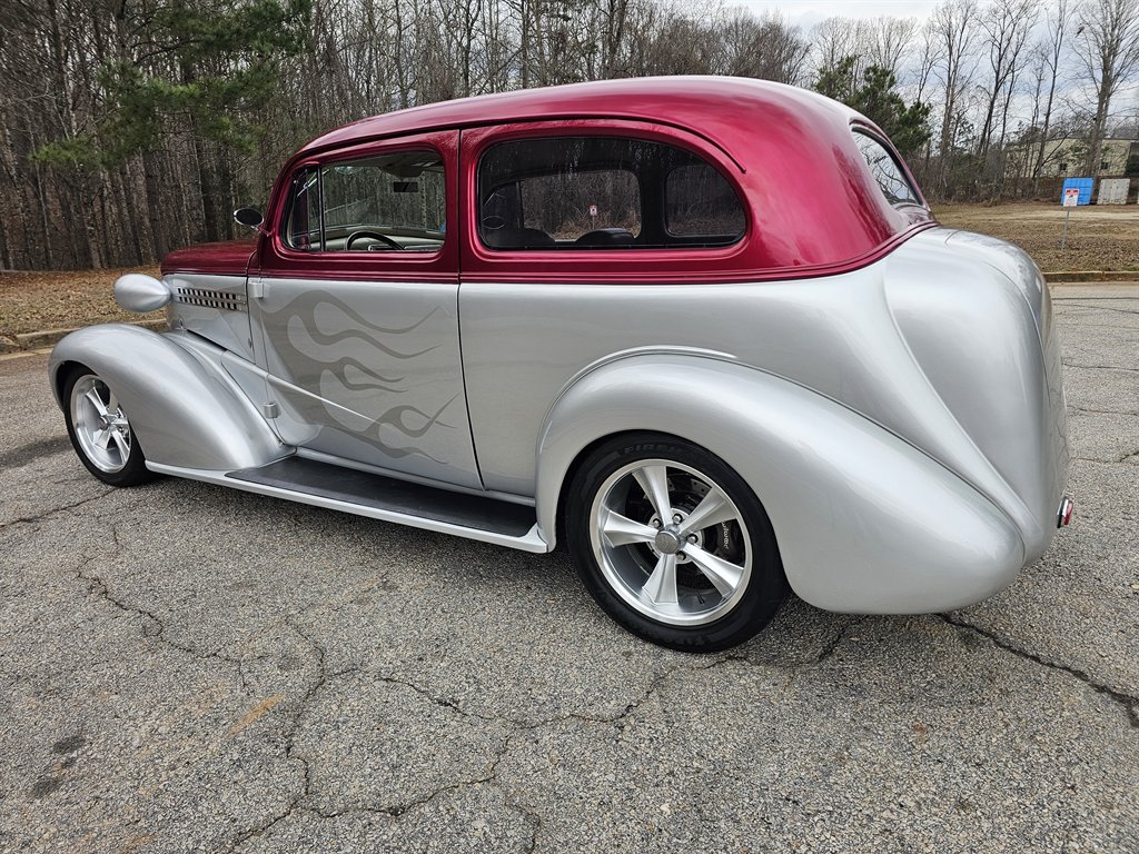 1938 Chevrolet Master Deluxe - $36,985