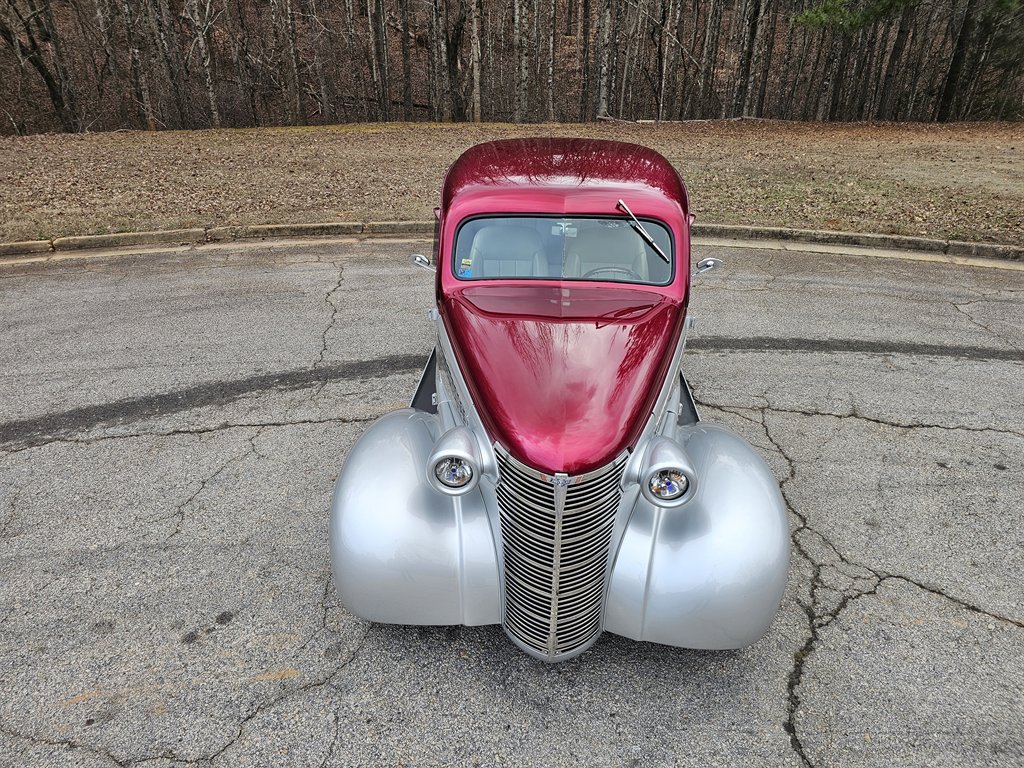 1938 Chevrolet Master Deluxe - $36,985