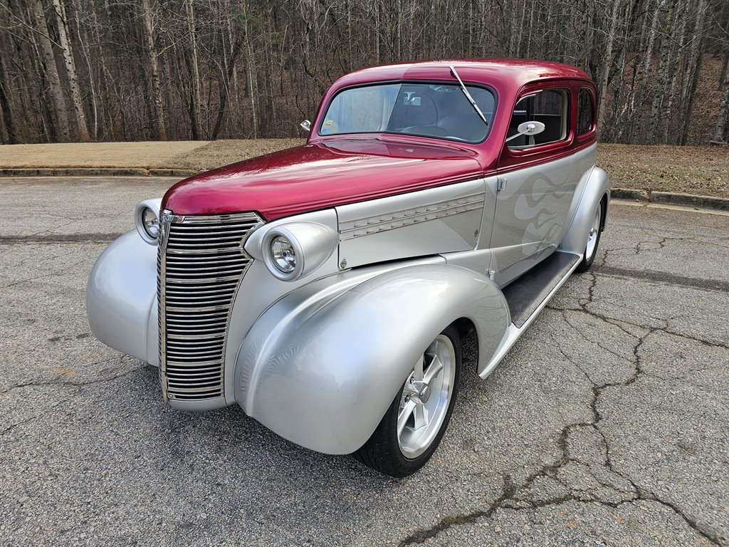 1938 Chevrolet Master Deluxe - $36,985