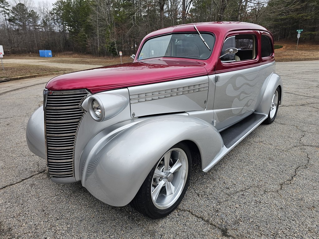 1938 Chevrolet Master Deluxe - $36,985
