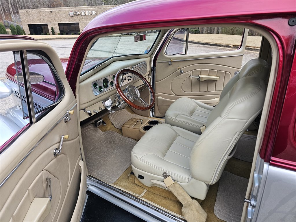 1938 Chevrolet Master Deluxe - $36,985