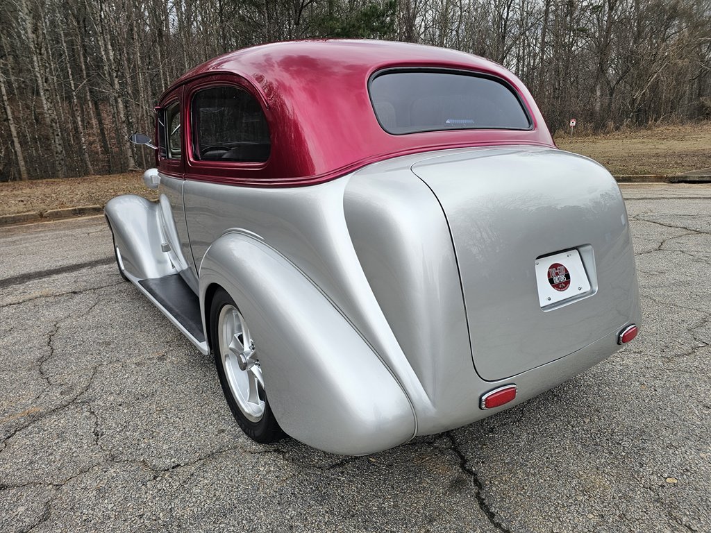 1938 Chevrolet Master Deluxe - $36,985