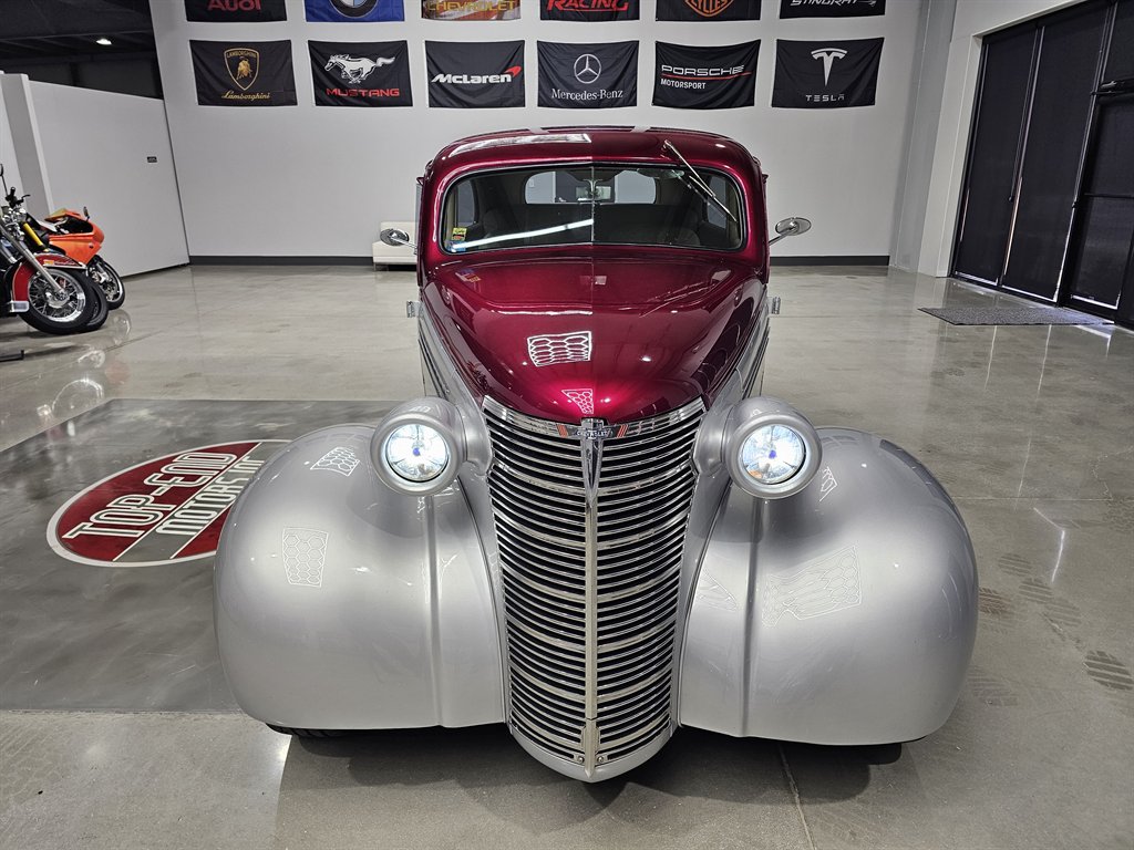 1938 Chevrolet Master Deluxe - $36,985