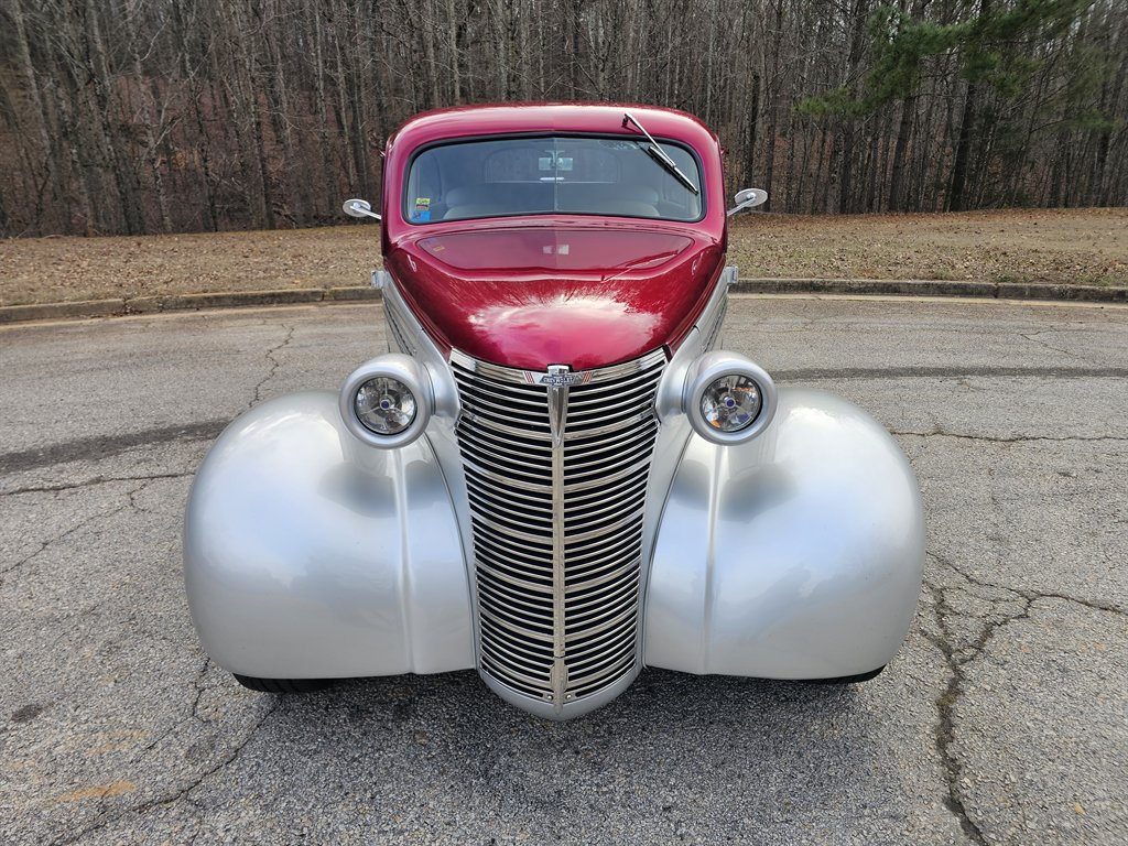 1938 Chevrolet Master Deluxe - $36,985