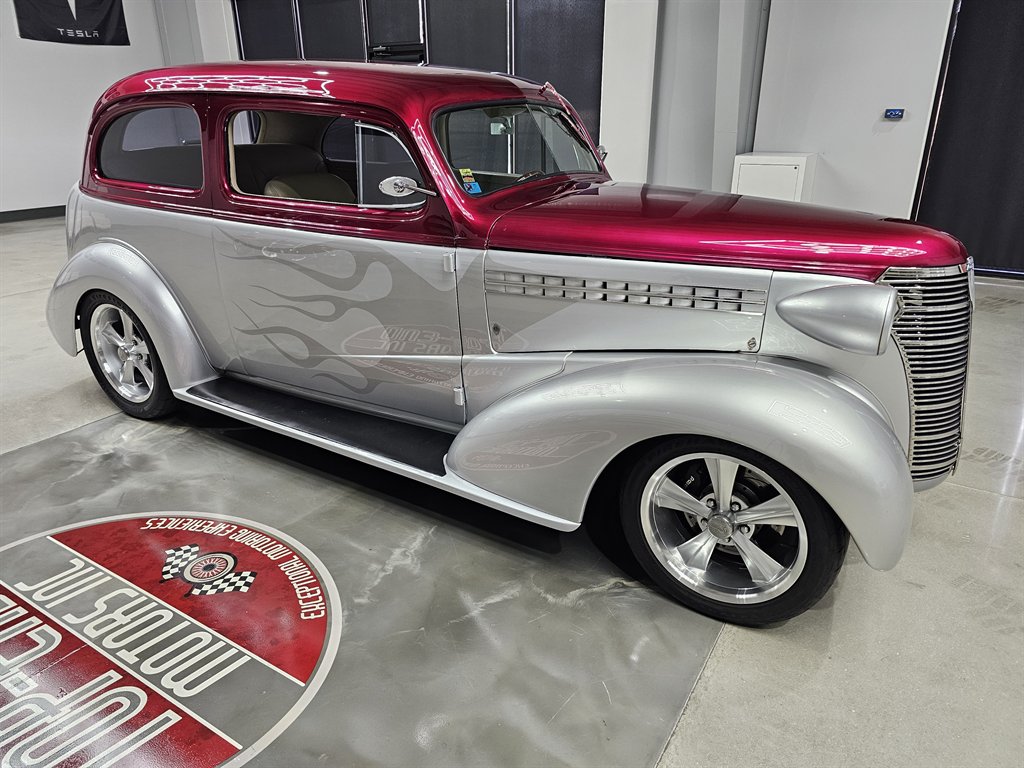 1938 Chevrolet Master Deluxe - $36,985