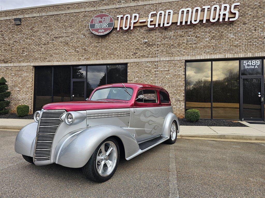 1938 Chevrolet Master Deluxe - $36,985