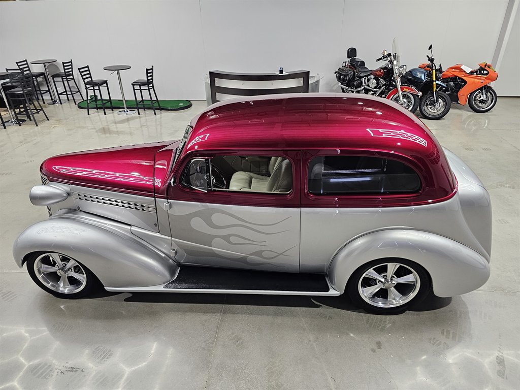 1938 Chevrolet Master Deluxe - $36,985