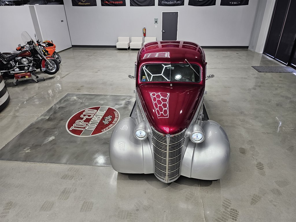 1938 Chevrolet Master Deluxe - $36,985