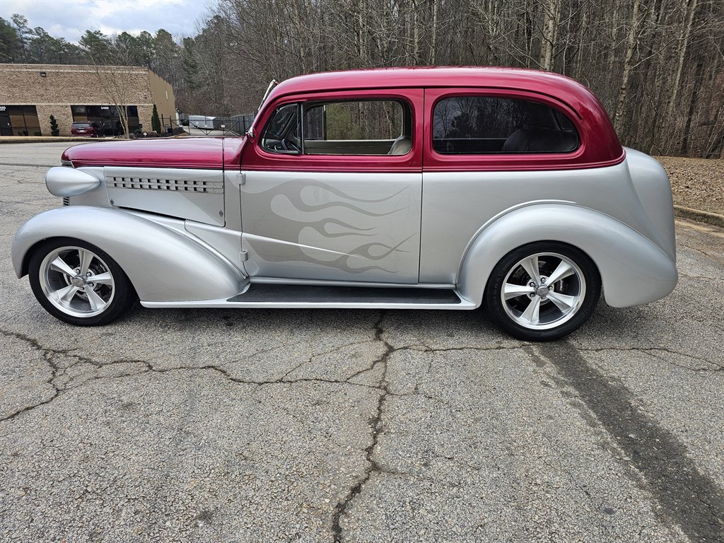 1938 Chevrolet Master Deluxe - $36,985