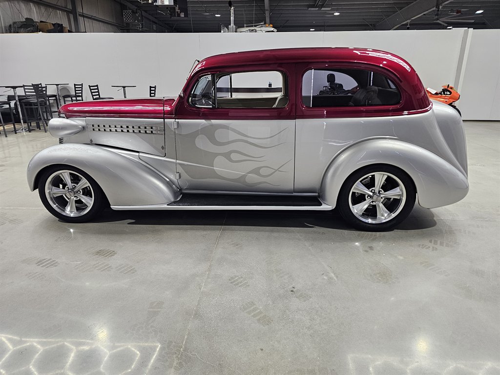 1938 Chevrolet Master Deluxe - $36,985