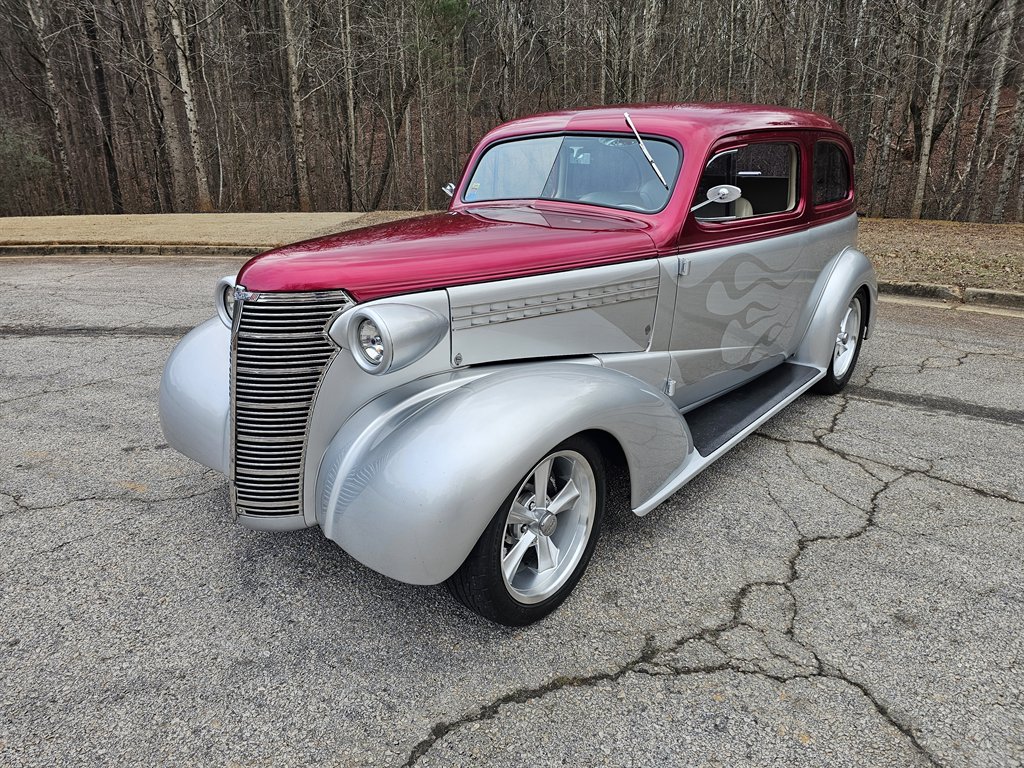 1938 Chevrolet Master Deluxe - $36,985