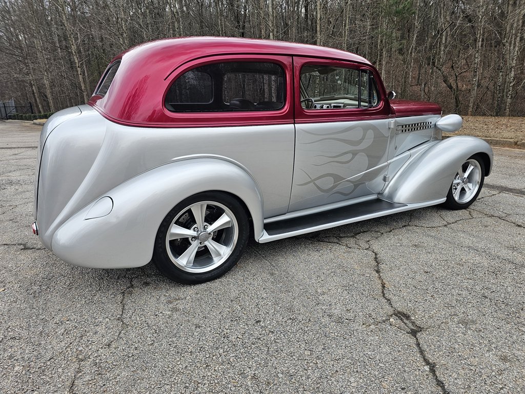 1938 Chevrolet Master Deluxe - $36,985