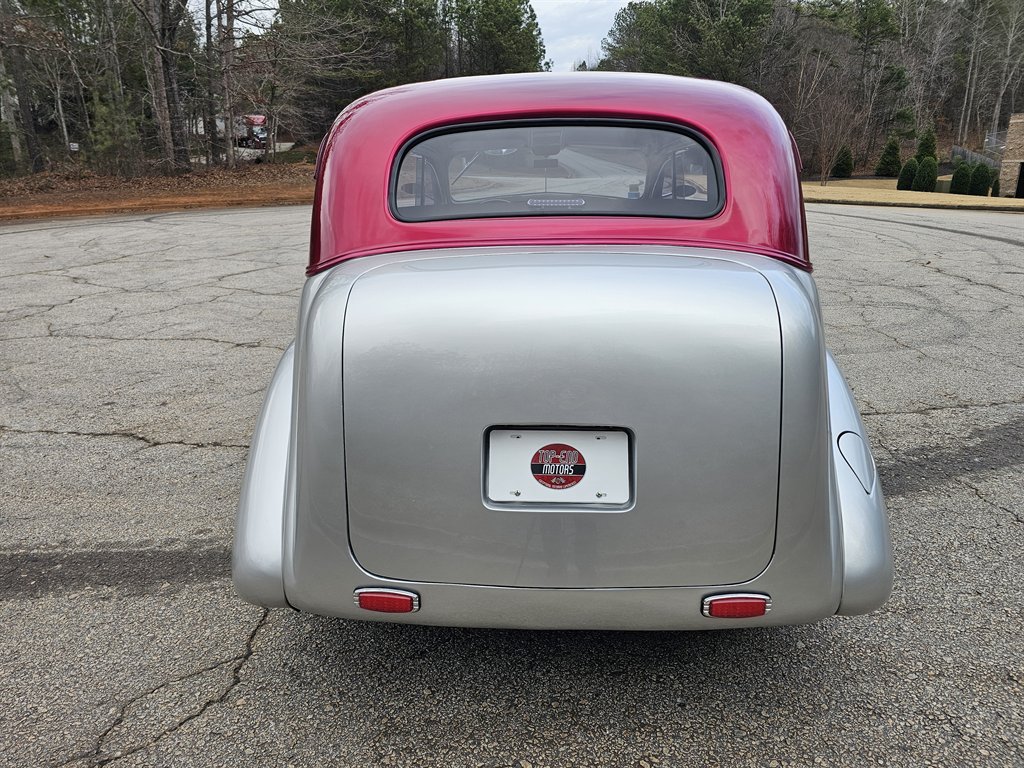 1938 Chevrolet Master Deluxe - $36,985