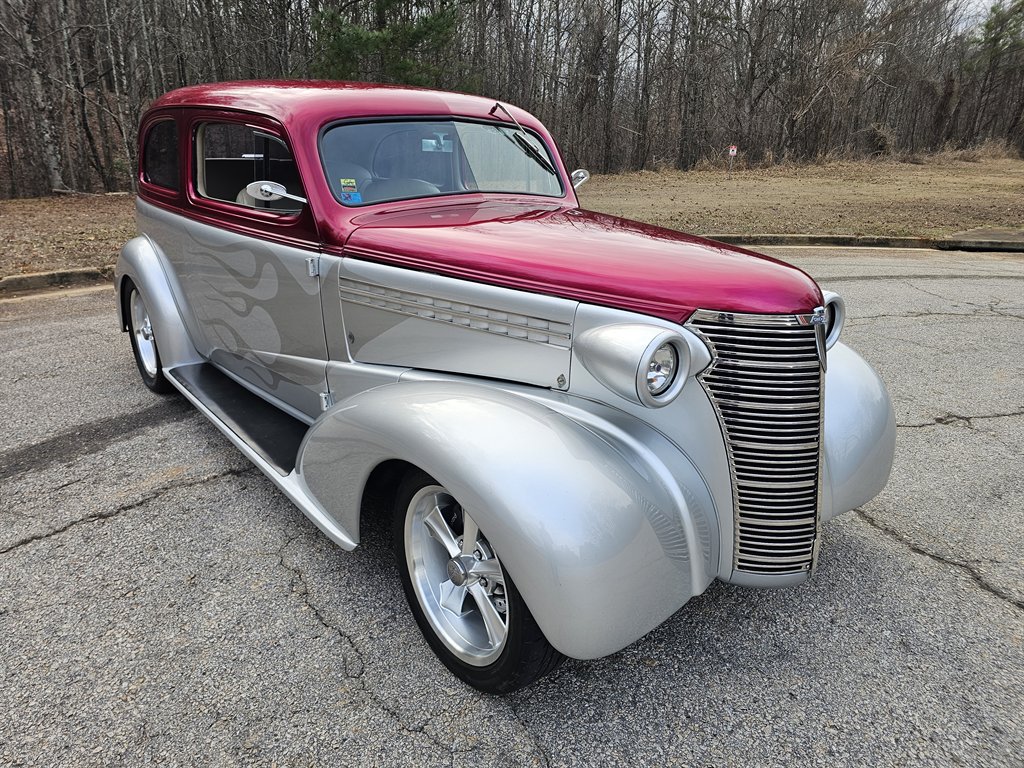 1938 Chevrolet Master Deluxe - $36,985