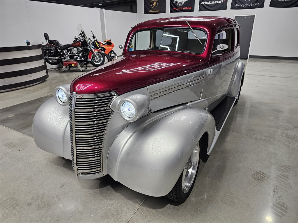 1938 Chevrolet Master Deluxe - $36,985