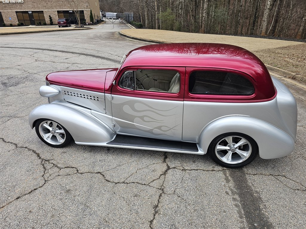 1938 Chevrolet Master Deluxe - $36,985