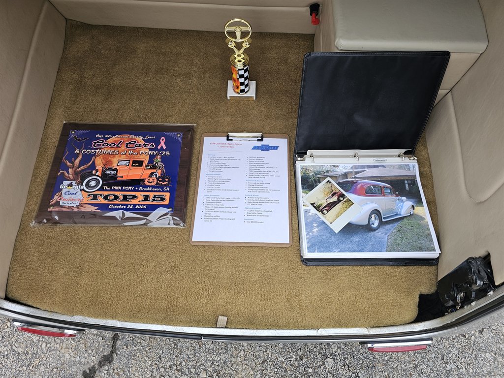 1938 Chevrolet Master Deluxe - $36,985