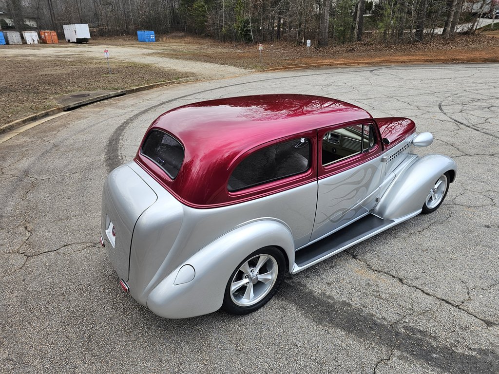 1938 Chevrolet Master Deluxe - $36,985