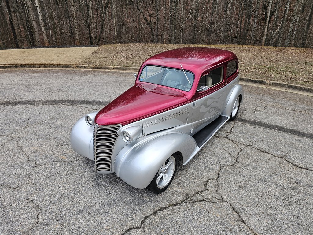 1938 Chevrolet Master Deluxe - $36,985