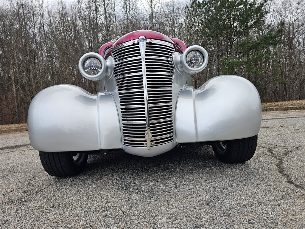 1938 Chevrolet Master Deluxe - $36,985