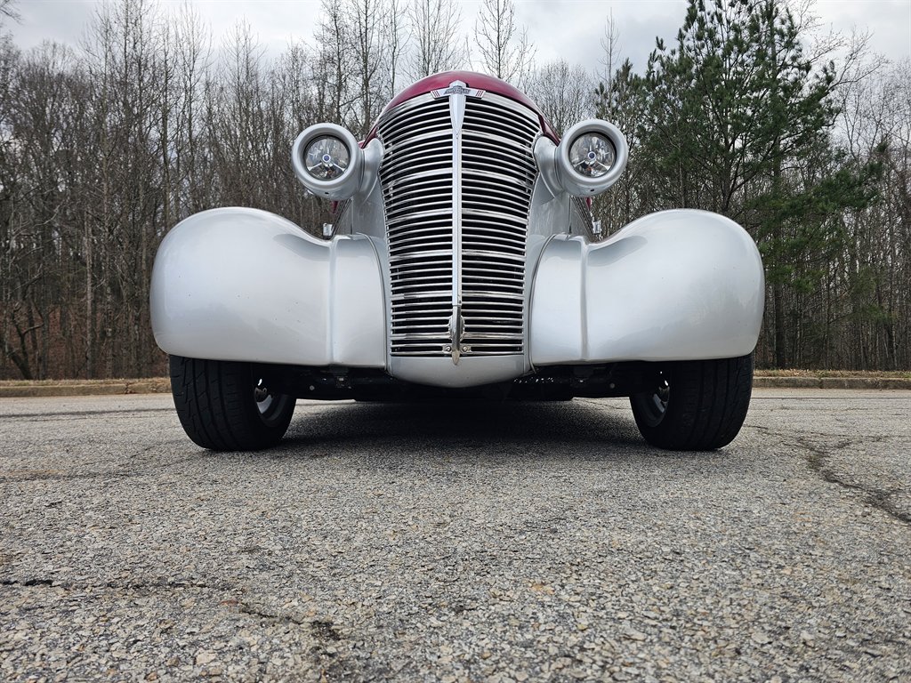 1938 Chevrolet Master Deluxe - $36,985