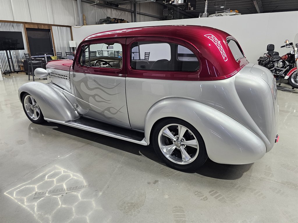 1938 Chevrolet Master Deluxe - $36,985