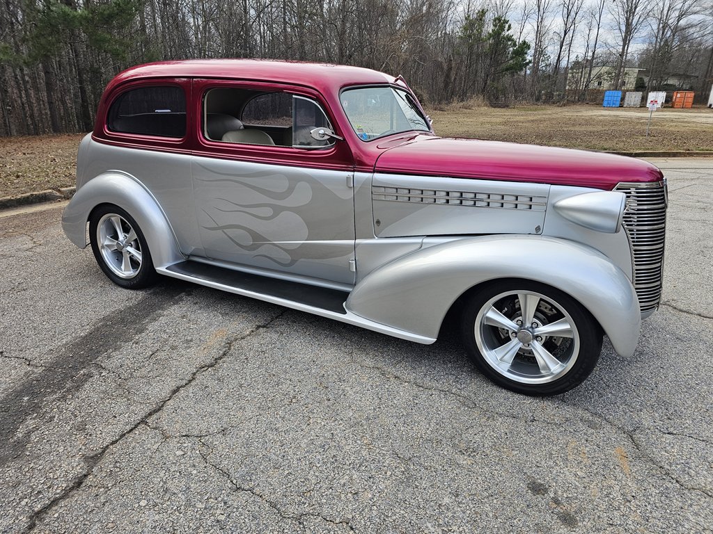1938 Chevrolet Master Deluxe - $36,985