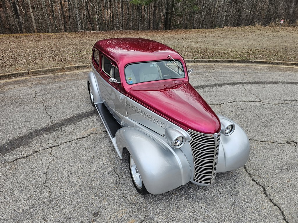 1938 Chevrolet Master Deluxe - $36,985