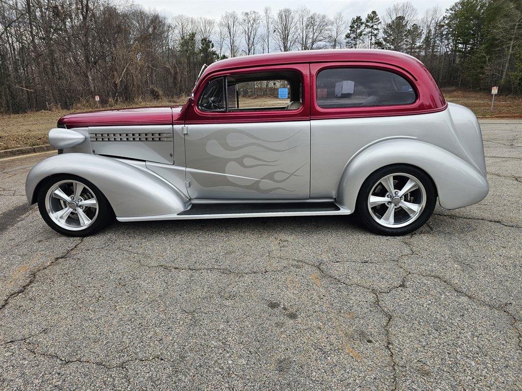 1938 Chevrolet Master Deluxe - $36,985