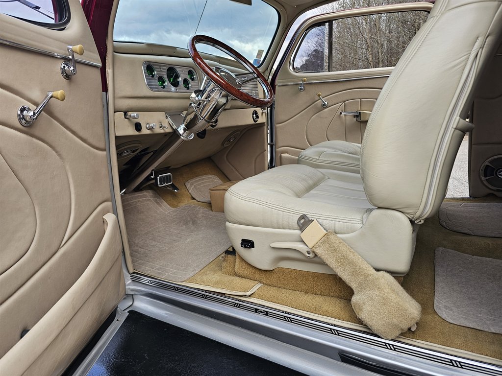 1938 Chevrolet Master Deluxe - $36,985