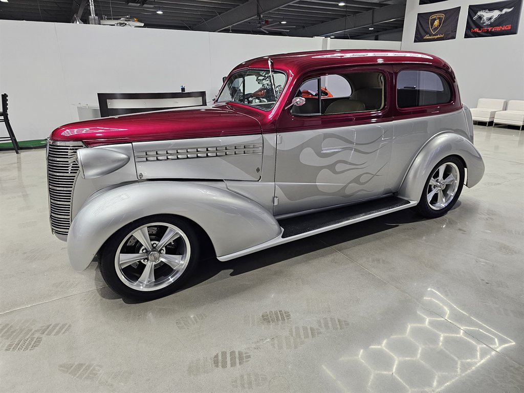 1938 Chevrolet Master Deluxe - $36,985