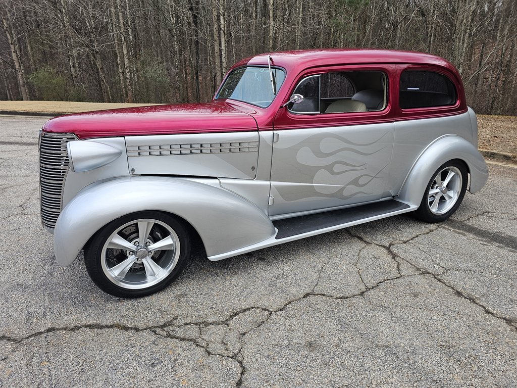 1938 Chevrolet Master Deluxe - $36,985