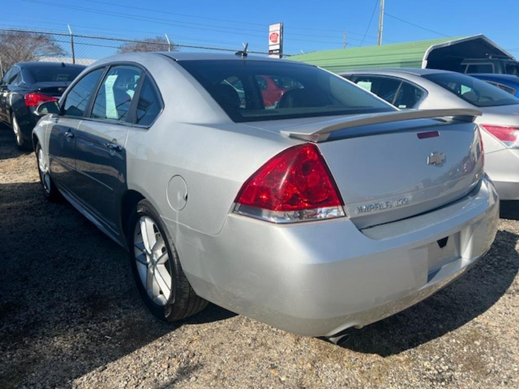 2016 Chevrolet Impala Limited LTZ photo