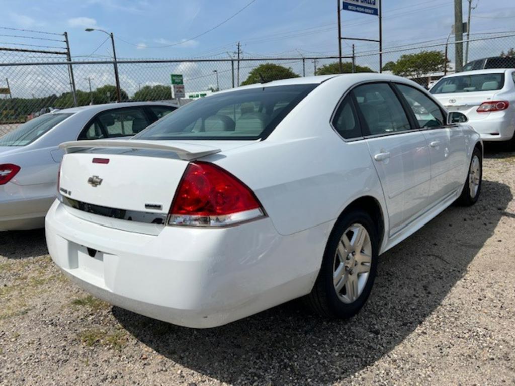 2011 Chevrolet Impala LT Fleet photo
