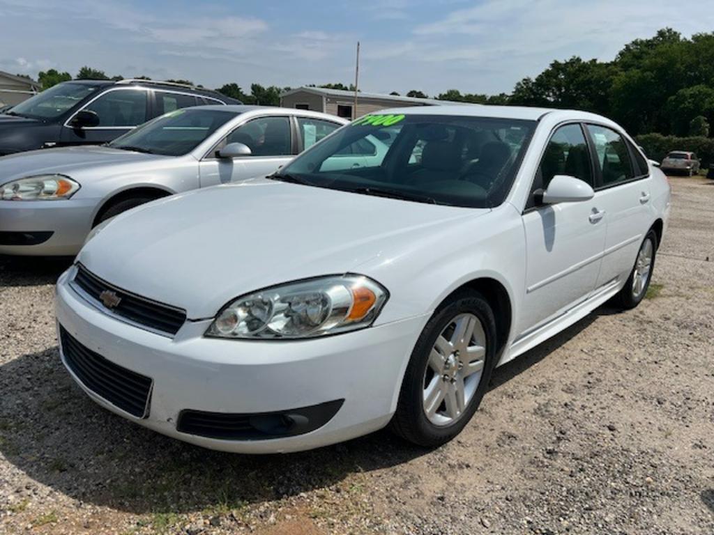 2011 Chevrolet Impala LT Fleet photo