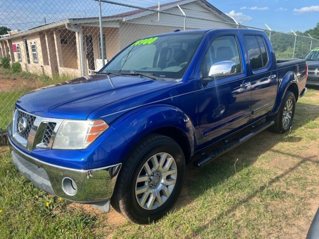 2013 Nissan Frontier S photo