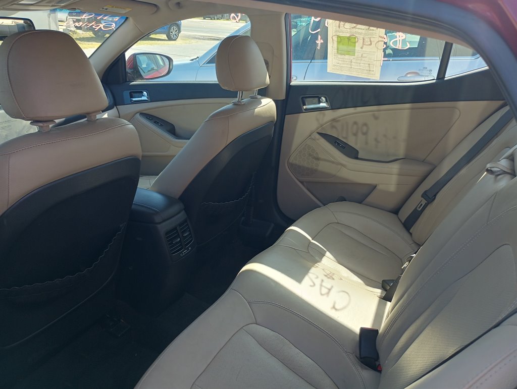 2011 Kia Optima EX photo