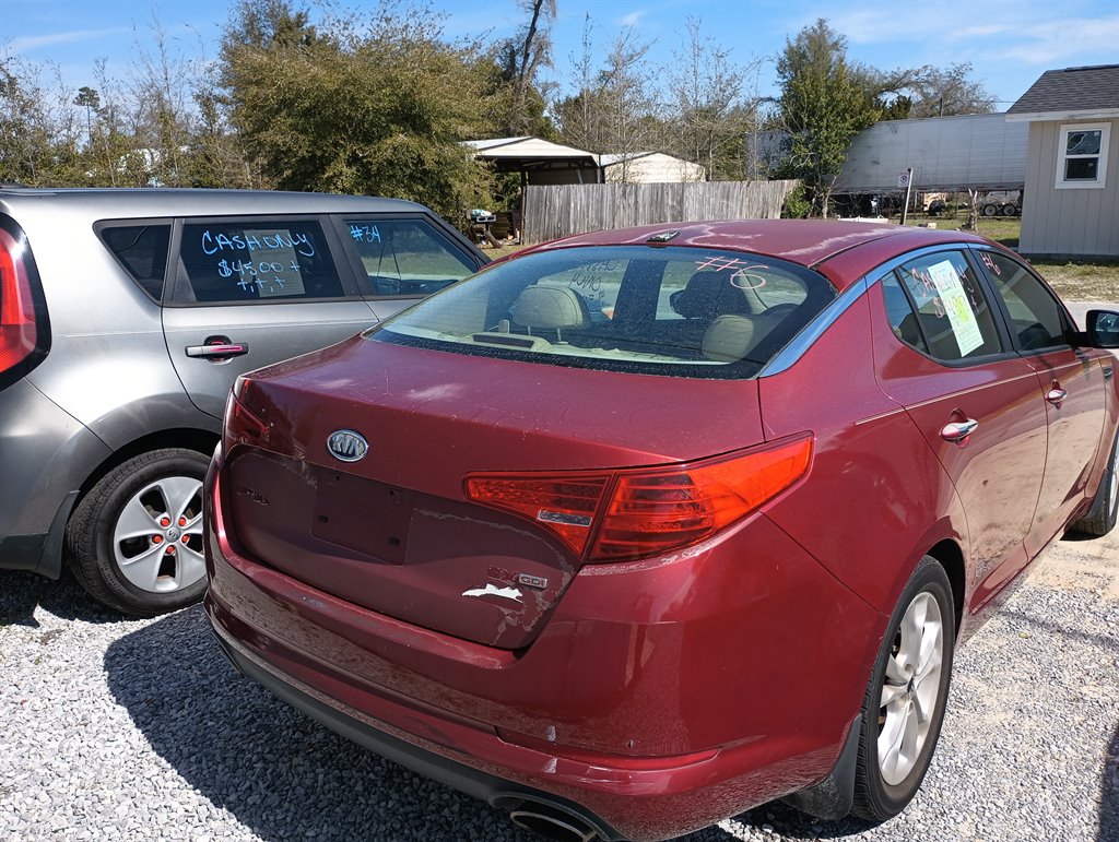 2011 Kia Optima EX photo