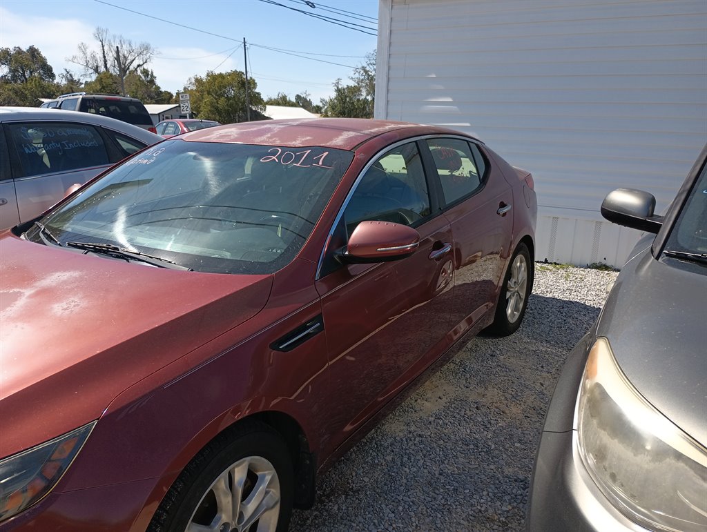 2011 Kia Optima EX photo
