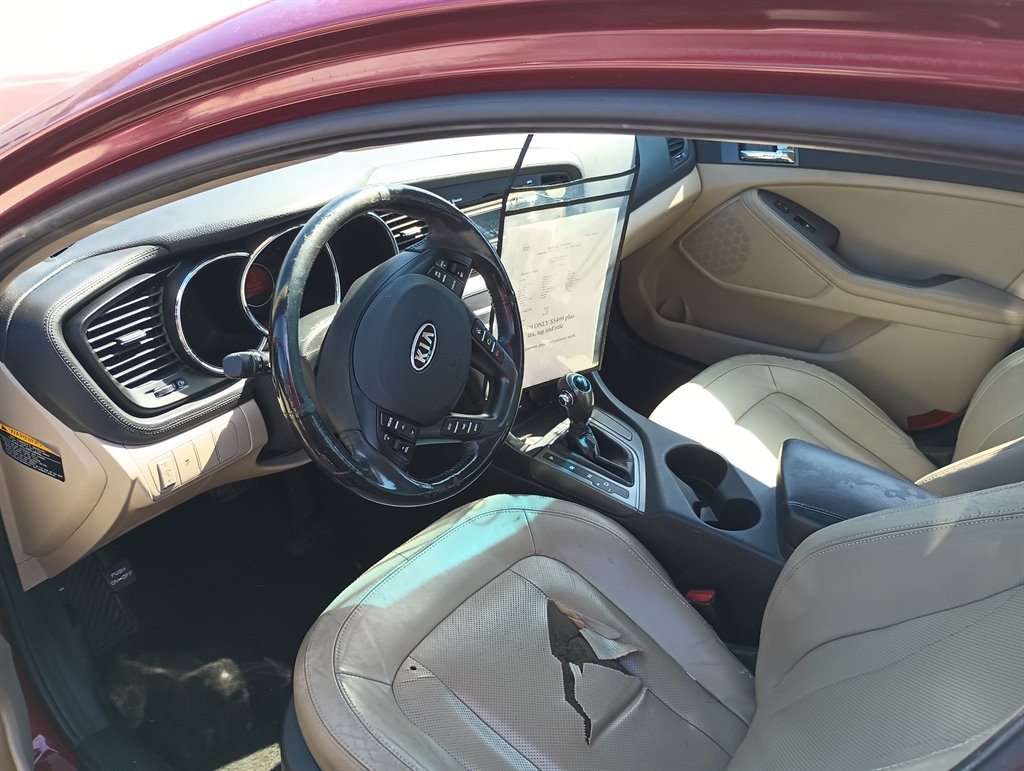 2011 Kia Optima EX photo