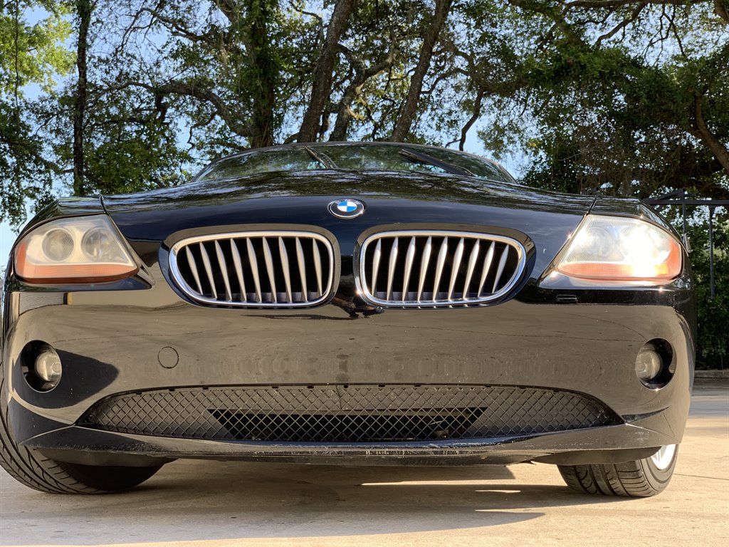 2004 BMW Z4 Convertible - $10,900