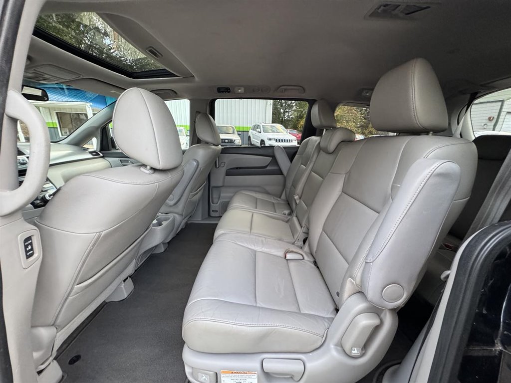 2012 Honda Odyssey EX-L photo