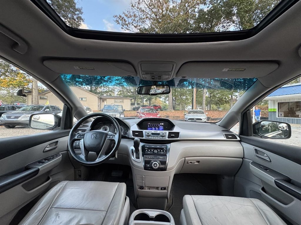 2012 Honda Odyssey EX-L photo