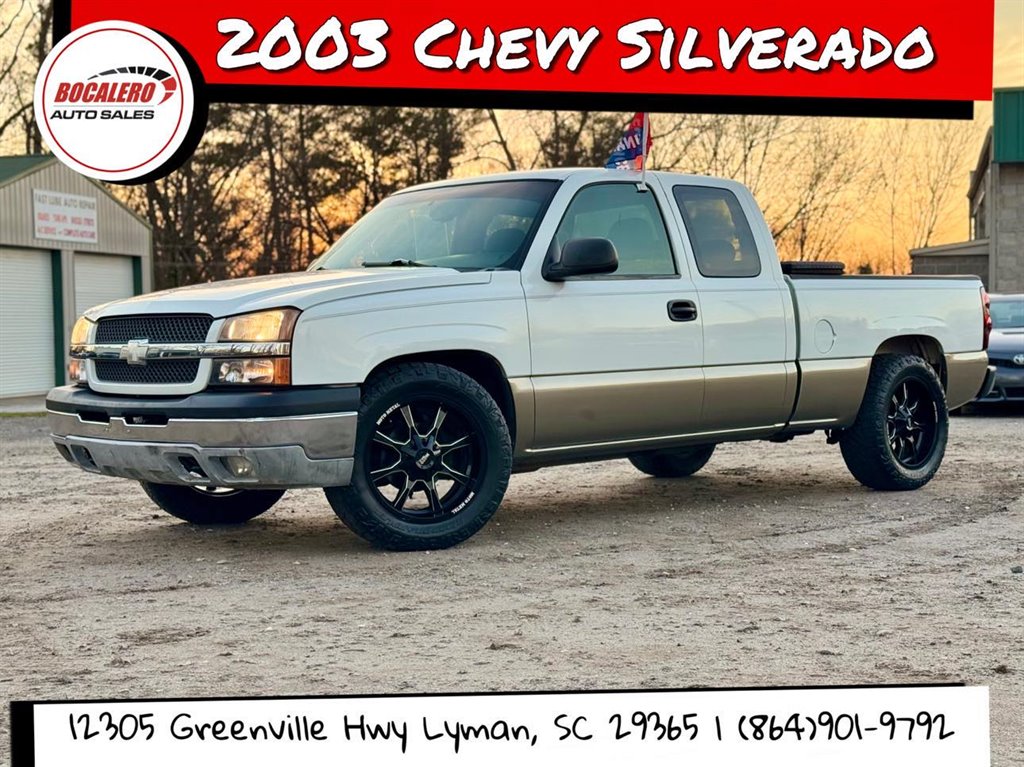 2003 Chevrolet Silverado 1500 photo