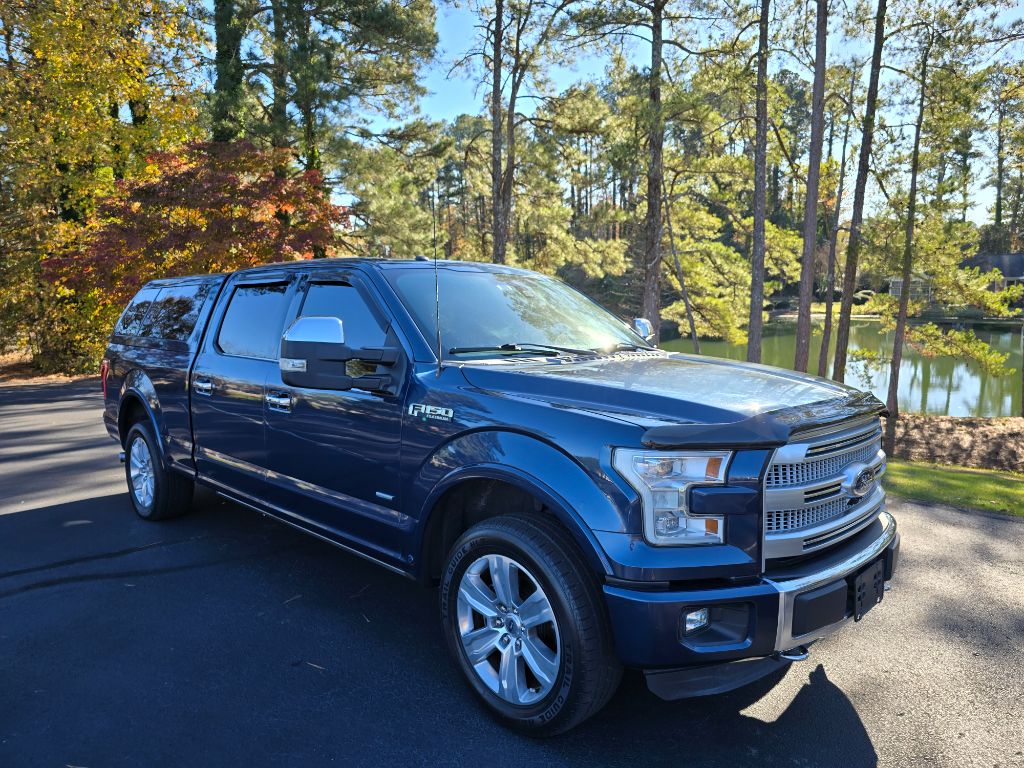 2016 Ford F150 Platinum photo