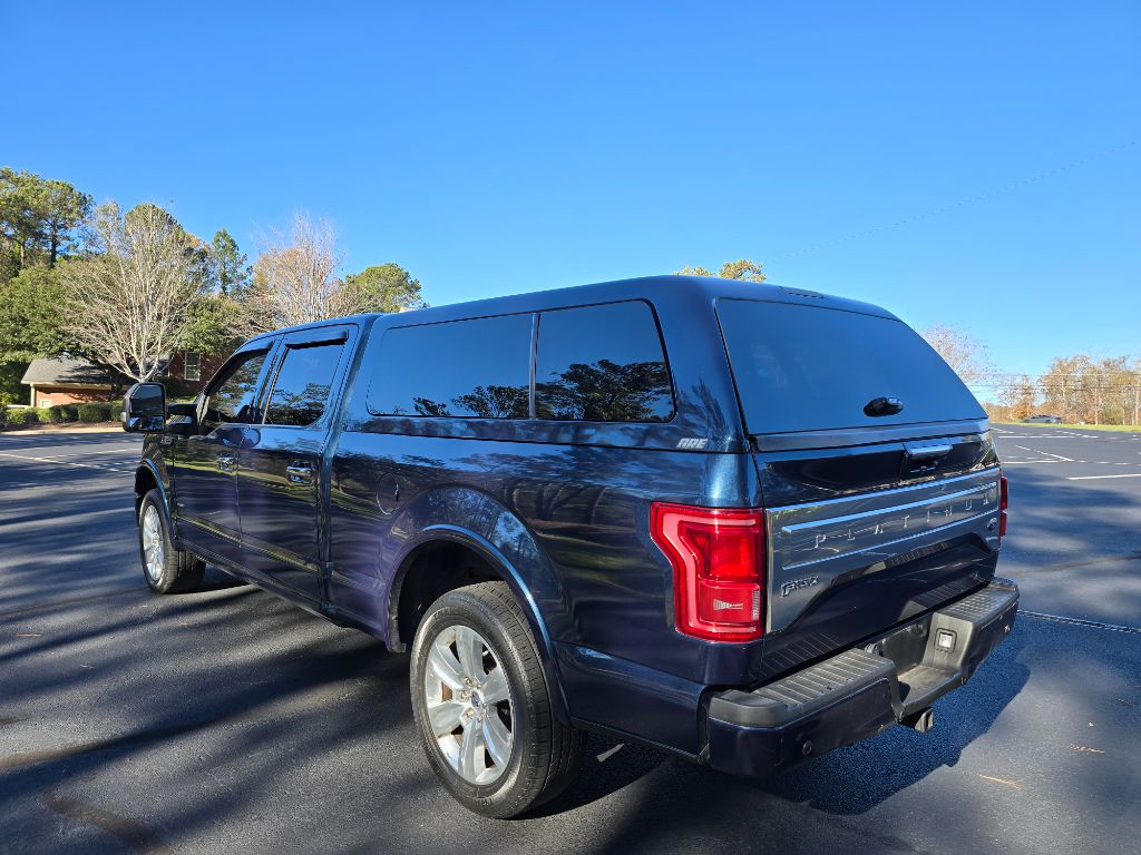 2016 Ford F150 Platinum photo