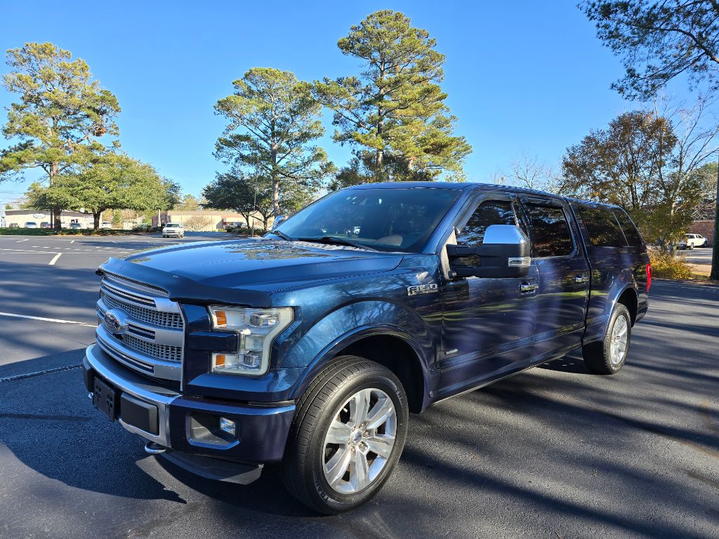 2016 Ford F150 Platinum photo