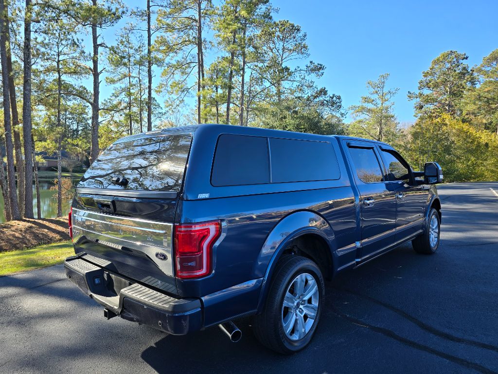 2016 Ford F150 Platinum photo